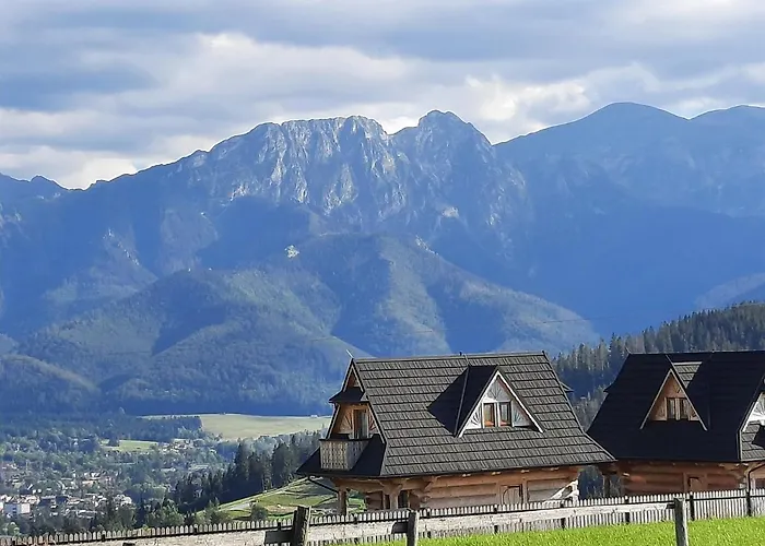 Góralskie Domki Na Gubałówce - Luxury Chalets Gubałówka Zakopane